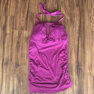 Victoria’s Secret keyhole halter Bra Top